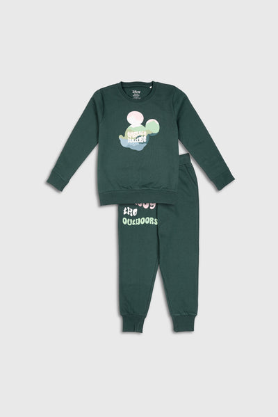 Mickey Embrace Nature Lounge Set for Family