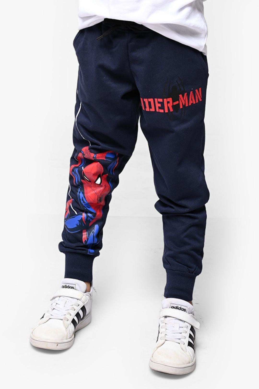 spider man jogger pants for boys