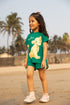 Lion King Girls Shorts set